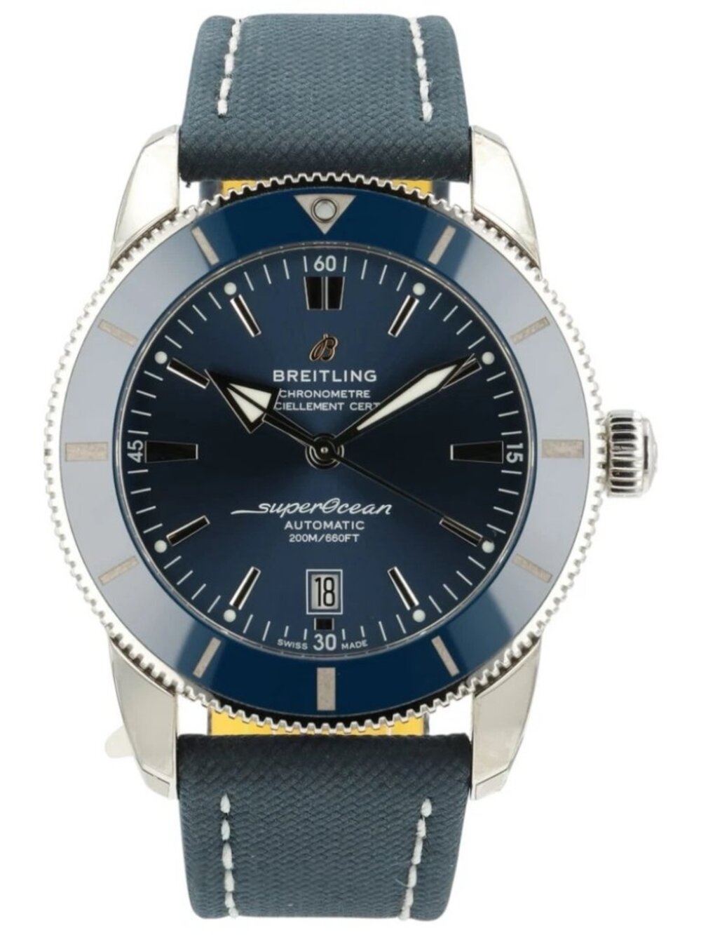 Breitling SuperOcean Blue Dial Steel 46mm Automatic Men’s Watch